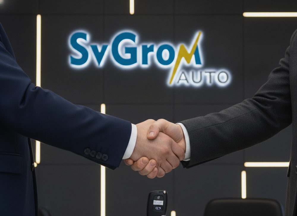 Комісійний продаж, Автосалон SvGrom Auto