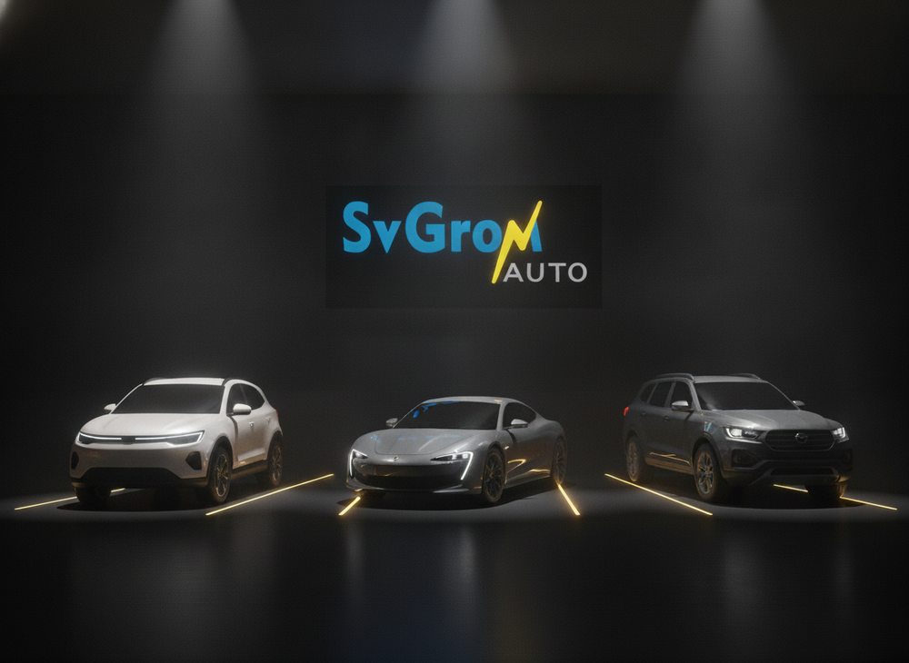 Продаж власних авто, Автосалон SvGrom Auto
