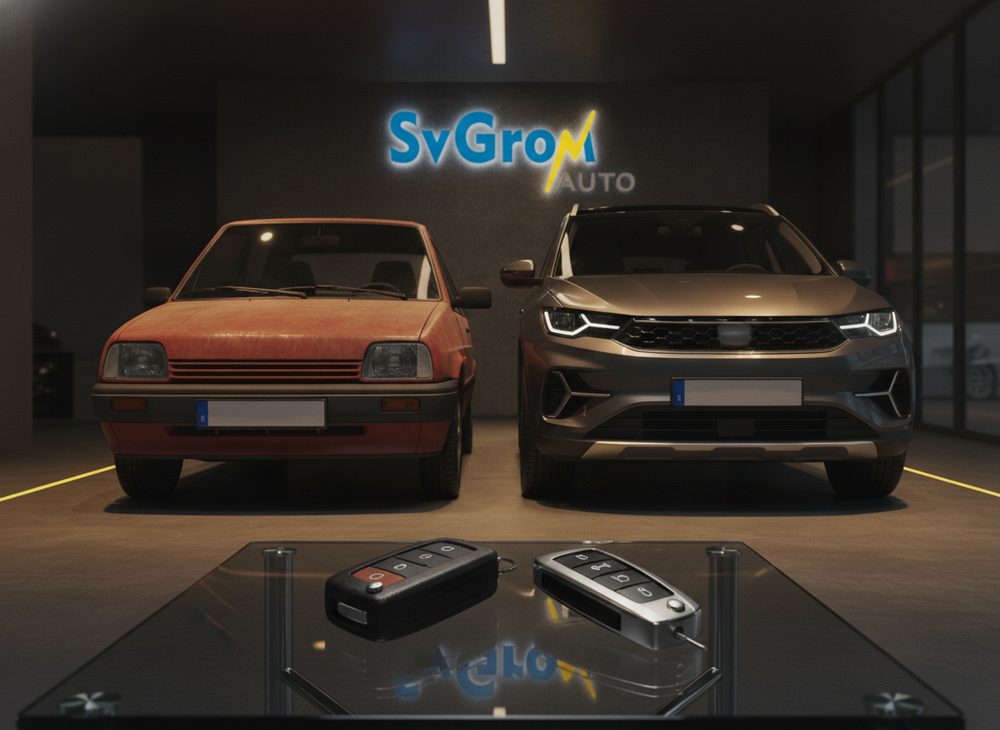 Обмін, Автосалон SvGrom Auto